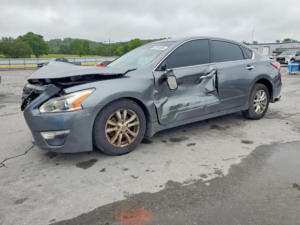 NISSAN ALTIMA 2015 with VIN 1N4AL3AP9FC111071 - Photo from auction