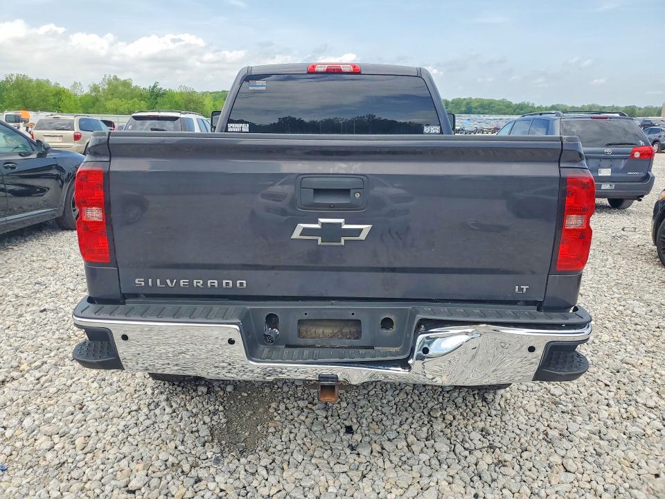Photo 6 from auction – 2016 CHEVROLET SILVERADO with VIN 1GCVKREC8GZ240233