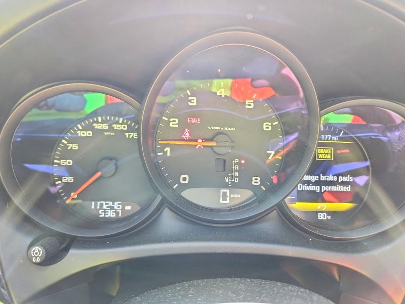 Photo 9 from auction – 2017 PORSCHE MACAN with VIN WP1AA2A50HLB02916