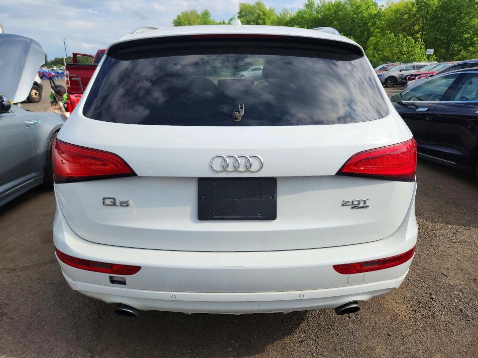 Photo 6 from auction – 2014 AUDI Q5 with VIN WA1LFAFP4EA004487