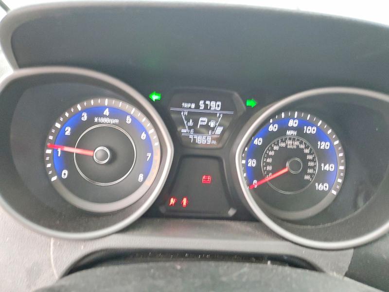 Photo 9 from auction – 2016 HYUNDAI ELANTRA with VIN KMHDH4AE2GU582760