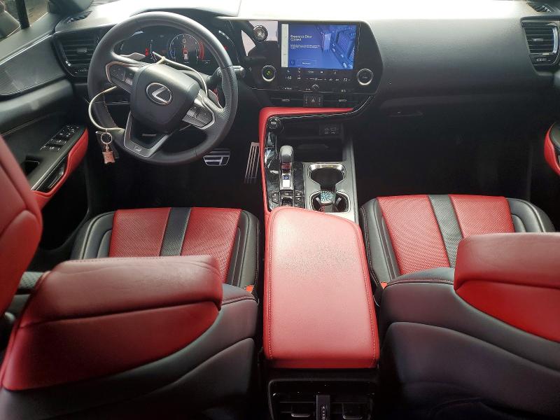 Photo 8 from auction – 2023 LEXUS NX with VIN 2T2KGCEZ8PC018075