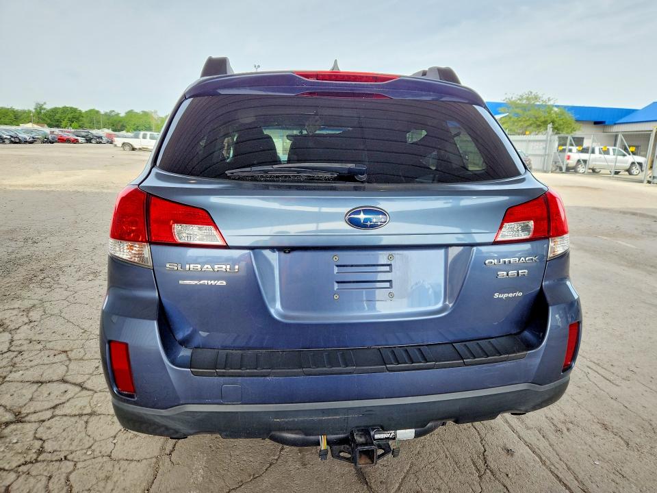 Фото 6 с аукциона – 2013 SUBARU OUTBACK с VIN 4S4BRDLC1D2269111