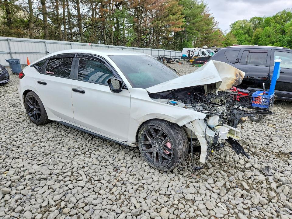 Photo 4 from auction – 2022 HONDA CIVIC with VIN 19XFL2H81NE014401