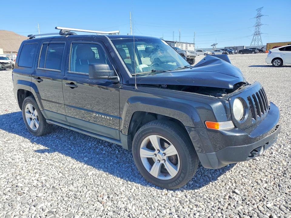 Photo 4 from auction – 2011 JEEP PATRIOT with VIN 1J4NF4GB0BD193968