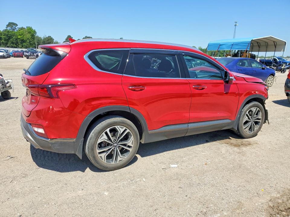 Photo 3 from auction – 2020 HYUNDAI SANTA FE with VIN 5NMS53AA7LH274366
