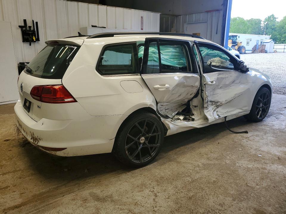 Photo 3 from auction – 2015 VOLKSWAGEN GOLF with VIN 3VWCA7AU8FM520633