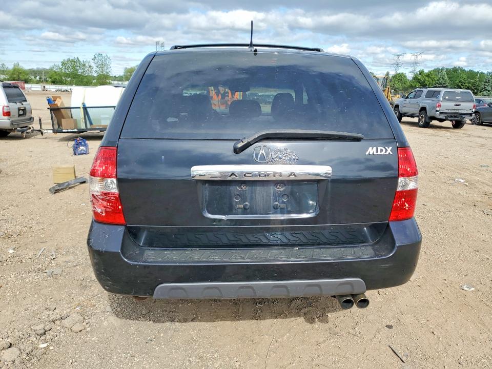 Photo 6 from auction – 2003 ACURA MDX with VIN 2HNYD18703H537671
