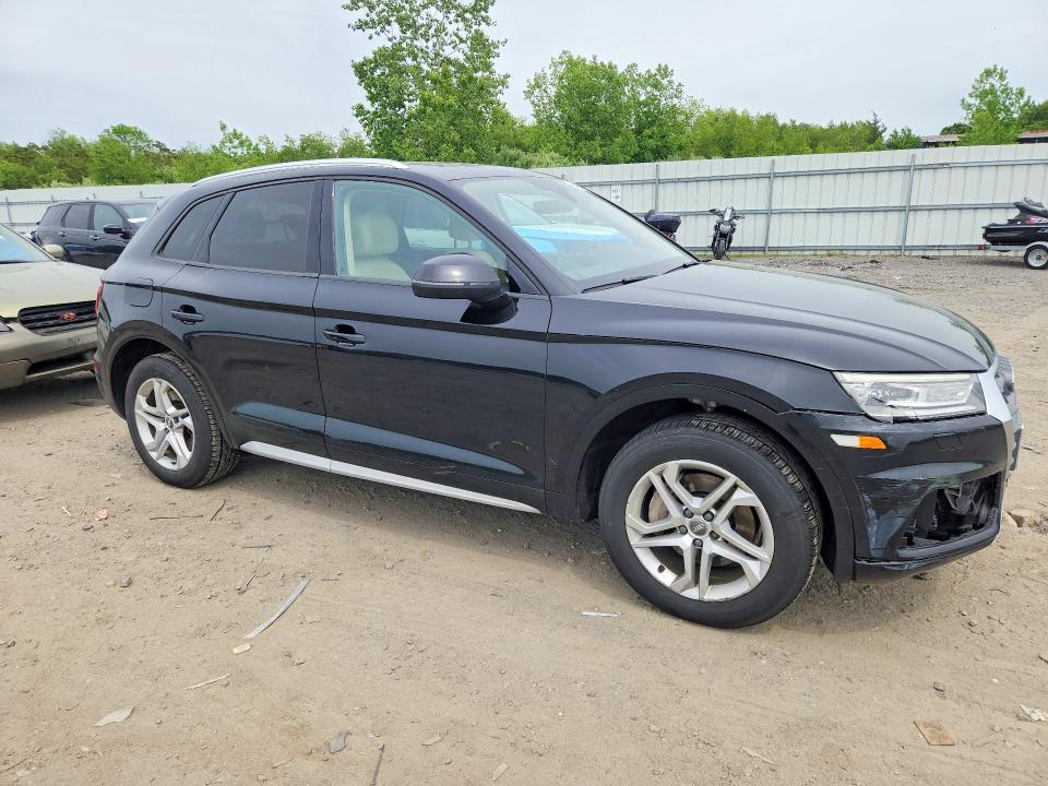 Photo 4 from auction – 2018 AUDI Q5 with VIN WA1ANAFY1J2016653