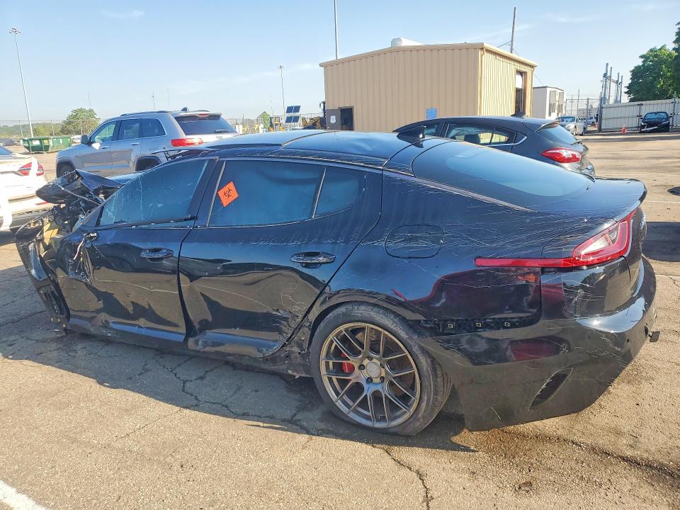 Photo 2 from auction – 2019 KIA STINGER with VIN KNAE55LCXK6043140