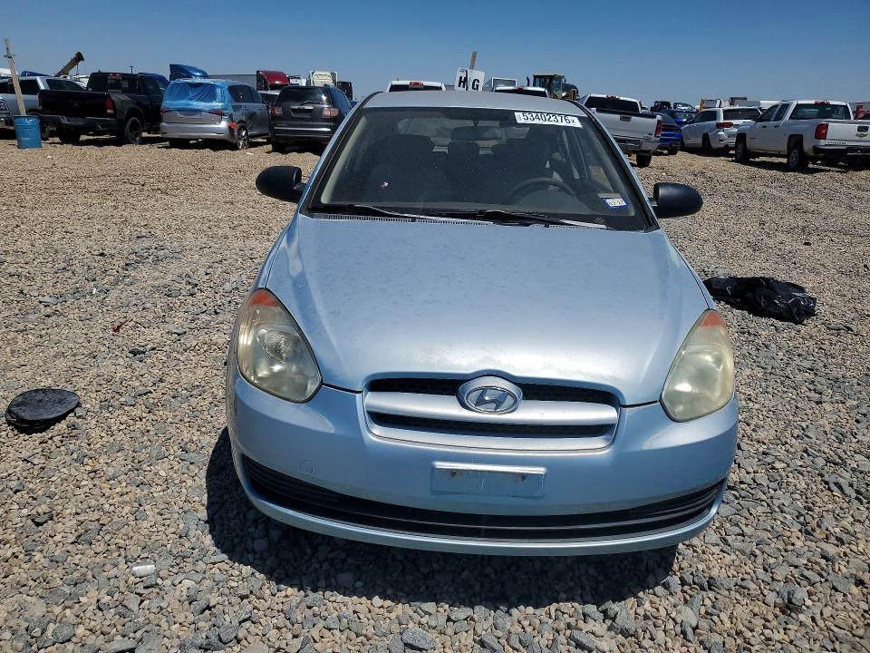 Photo 5 from auction – 2009 HYUNDAI ACCENT with VIN KMHCM36C09U133010