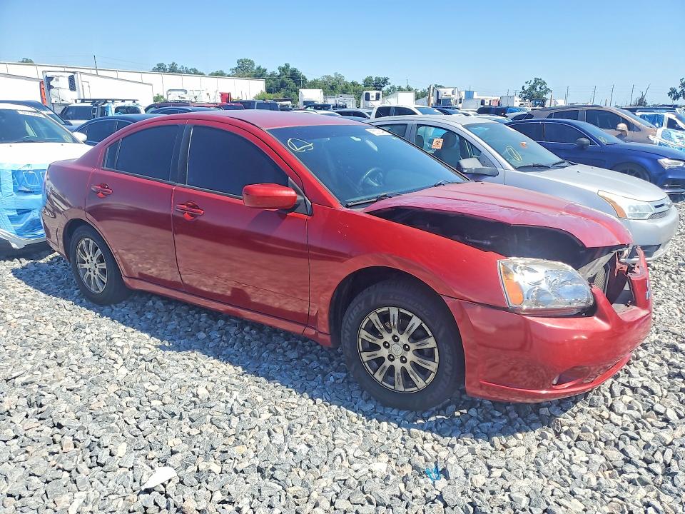 Photo 4 from auction – 2009 MITSUBISHI GALANT with VIN 4A3AB36F49E021622