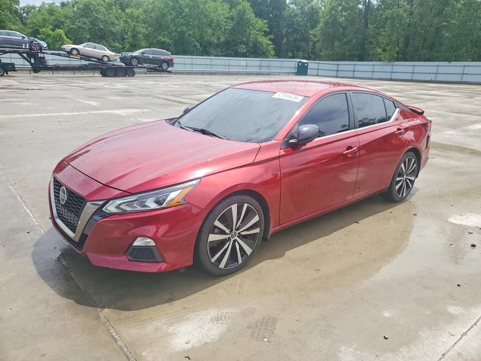 NISSAN ALTIMA 2019 with VIN 1N4BL4CV3KC181830 - Photo from auction