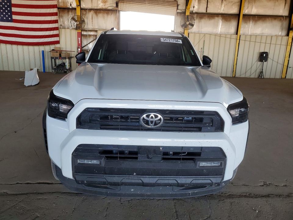 Photo 5 from auction – 2025 TOYOTA 4RUNNER with VIN JTEVA5AR3S5004462
