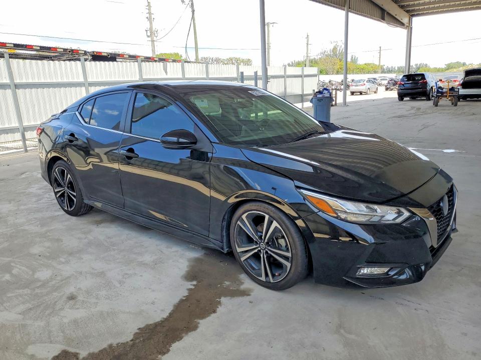Photo 4 from auction – 2020 NISSAN SENTRA with VIN 3N1AB8DVXLY275116