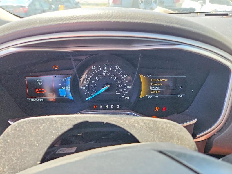 Photo 9 from auction – 2016 FORD FUSION with VIN 3FA6P0H73GR380989