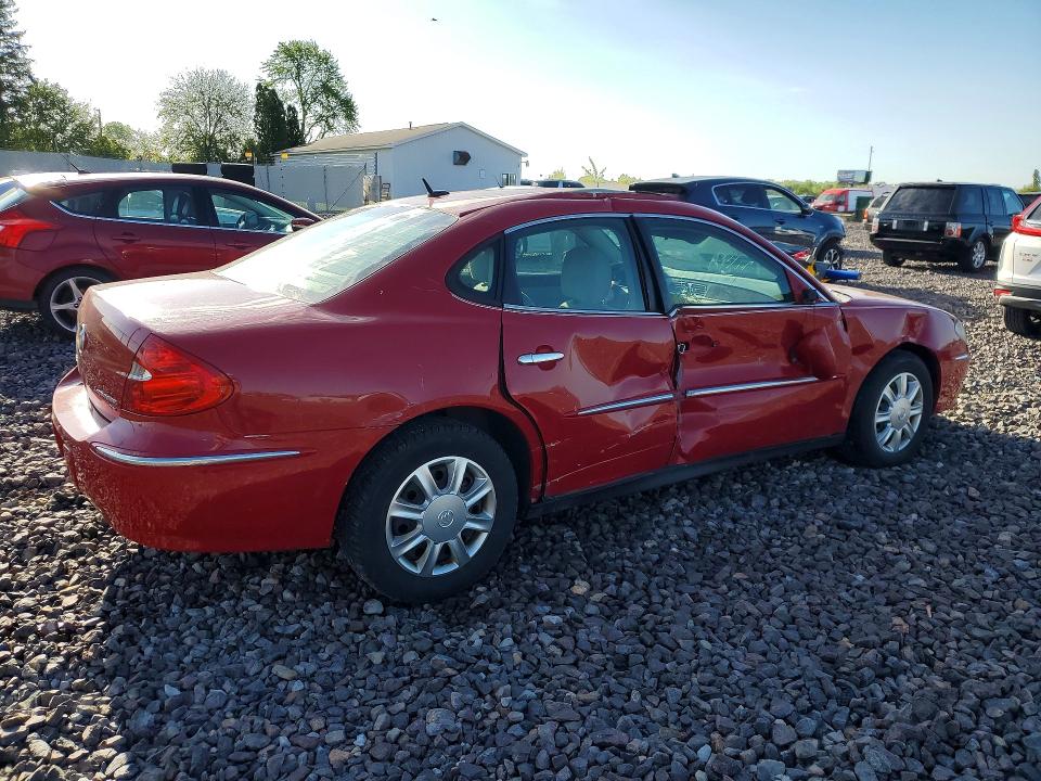 Photo 3 from auction – 2008 BUICK LACROSSE with VIN 2G4WC582481325444