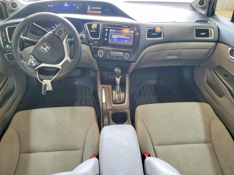Photo 8 from auction – 2014 HONDA CIVIC with VIN 19XFB2F85EE010034