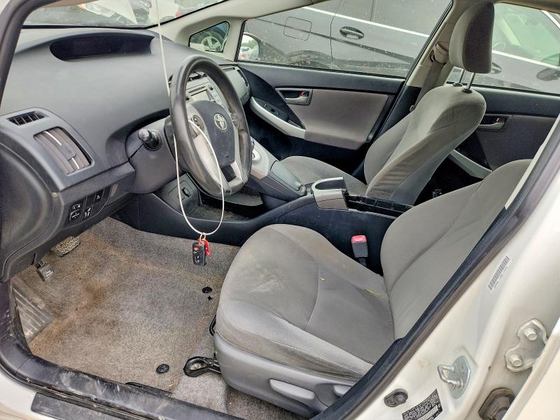 Photo 7 from auction – 2013 TOYOTA PRIUS with VIN JTDKN3DU2D5594415