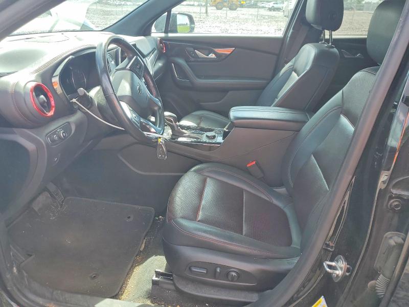 Photo 7 from auction – 2022 CHEVROLET BLAZER with VIN 3GNKBERS8NS140163