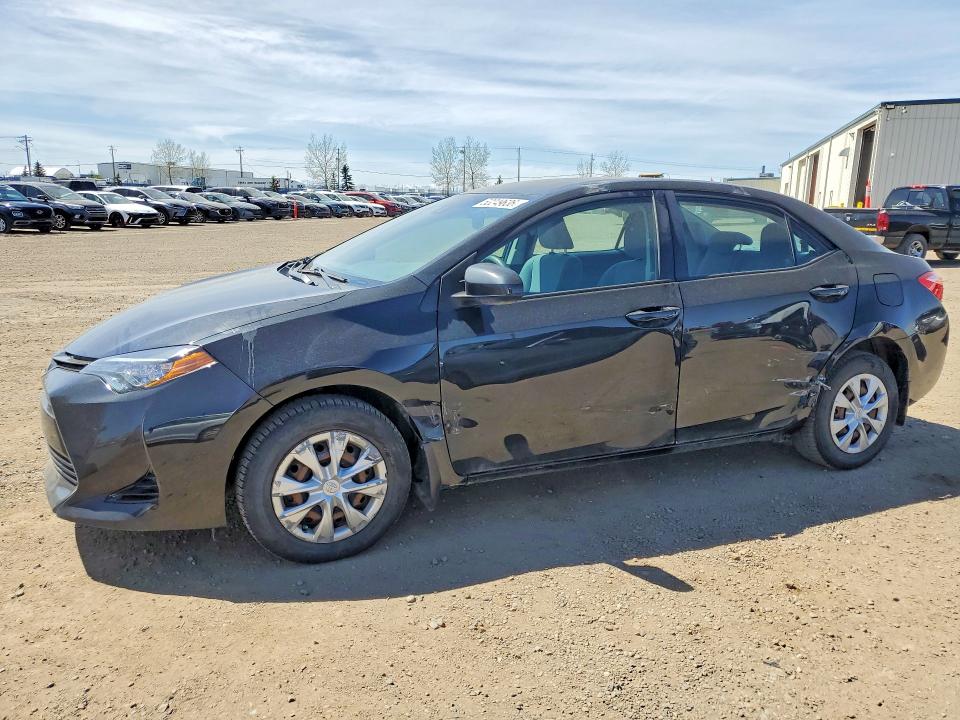 TOYOTA COROLLA 2017 with VIN 2T1BURHE8HC815792 - Photo from auction