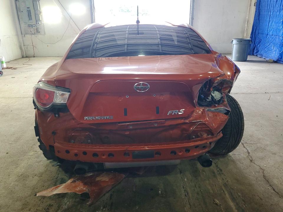 Photo 6 from auction – 2013 SCION FR-S with VIN JF1ZNAA18D1719105