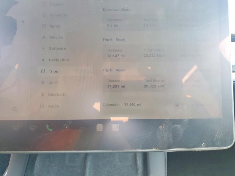 Photo 9 from auction – 2023 TESLA MODEL Y with VIN 7SAYGDEE1PA158868