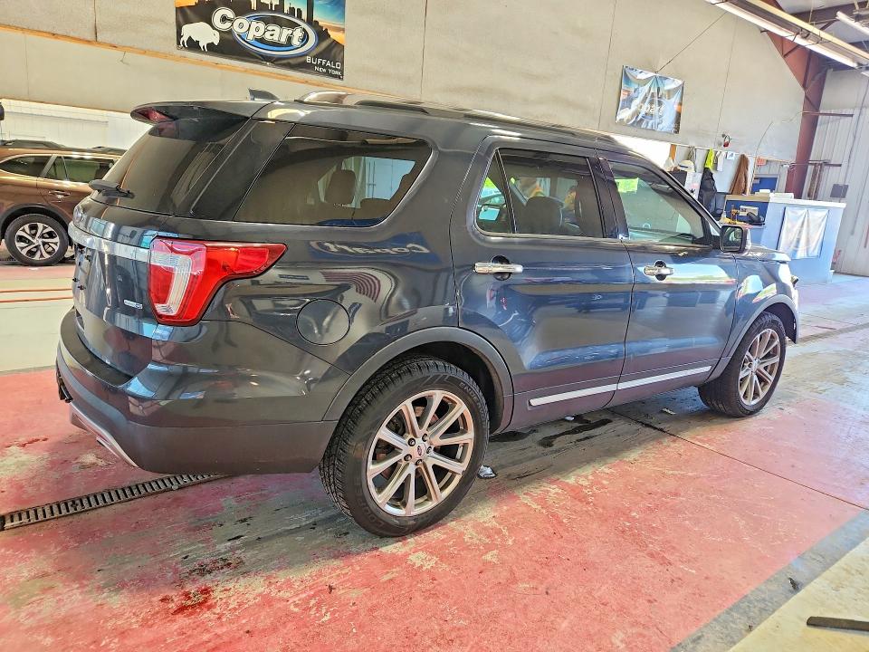 Photo 3 from auction – 2017 FORD EXPLORER with VIN 1FM5K8FH8HGD16417