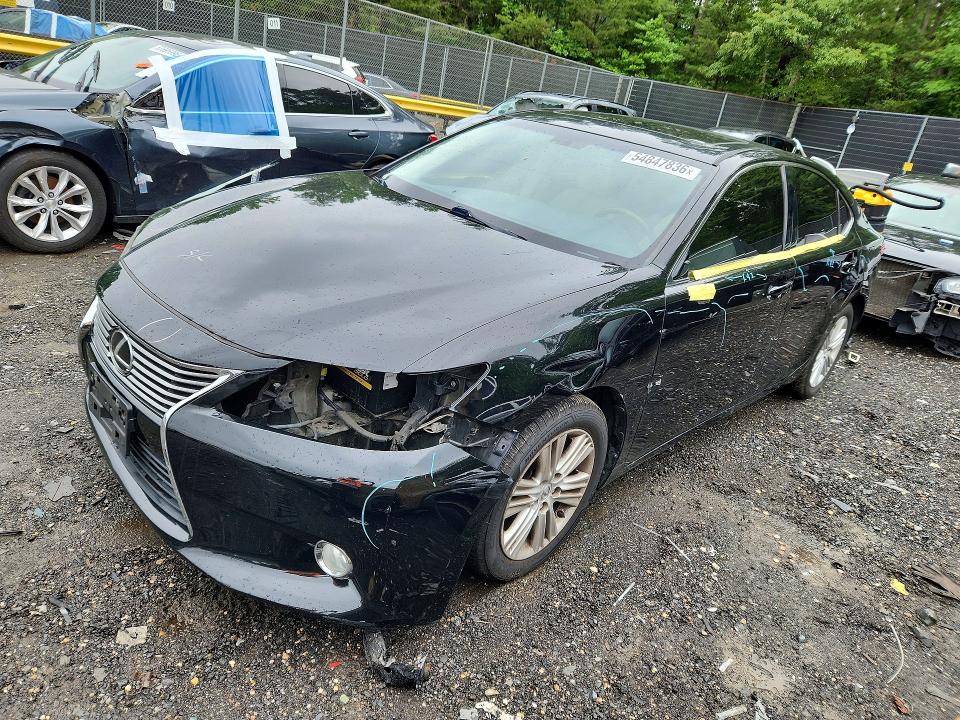 LEXUS ES 2014 with VIN JTHBK1GG4E2131258 - Photo from auction