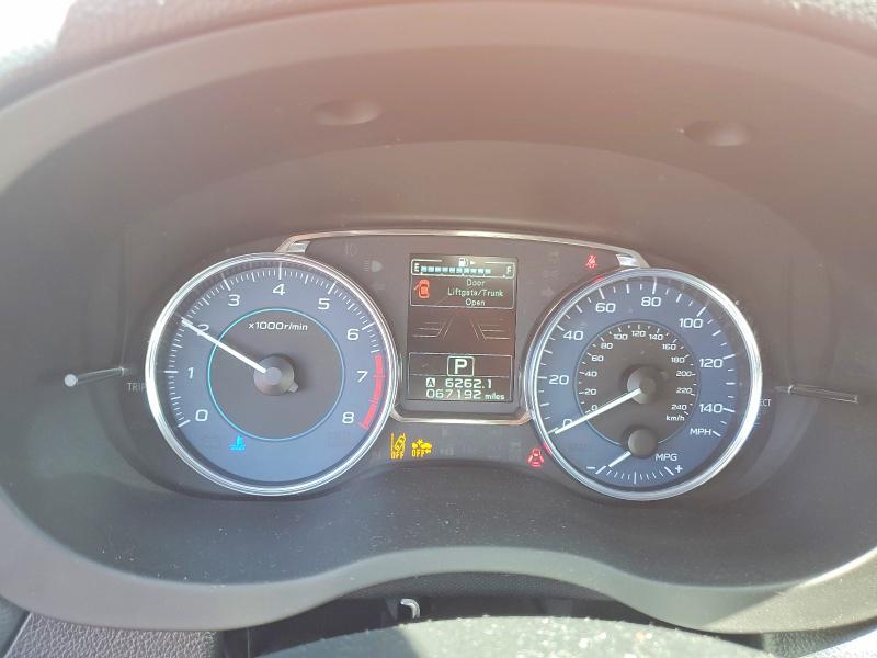 Photo 9 from auction – 2015 SUBARU XV CROSSTREK with VIN JF2GPAFC9F8323704