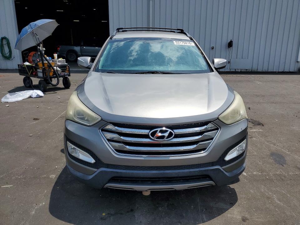 Photo 5 from auction – 2013 HYUNDAI SANTA FE SPORT with VIN 5XYZU3LA1DG110136