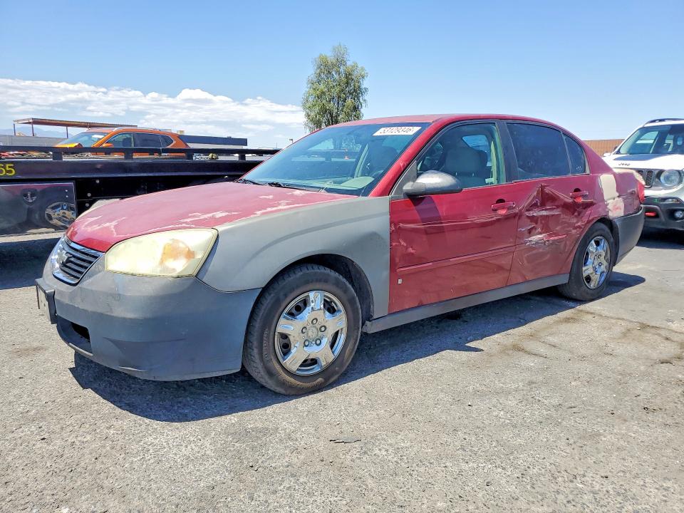 CHEVROLET MALIBU 2007 with VIN 1G1ZS58F17F262889 - Photo from auction