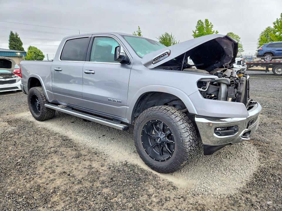 Photo 4 from auction – 2021 RAM 1500 with VIN 1C6SRFJT3MN820082