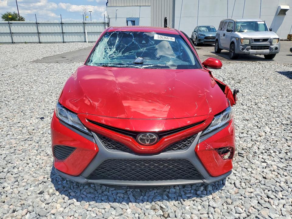 Photo 5 from auction – 2020 TOYOTA CAMRY with VIN 4T1G11AK4LU351505