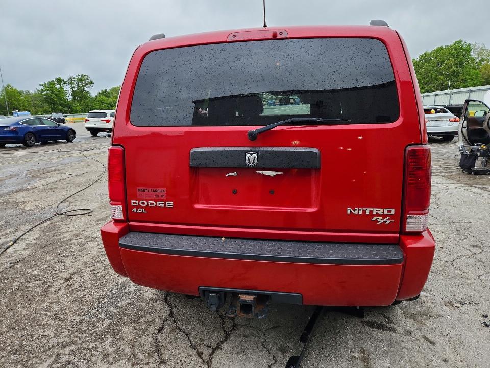 Photo 6 from auction – 2011 DODGE NITRO with VIN 1D4PU4GX3BW607378