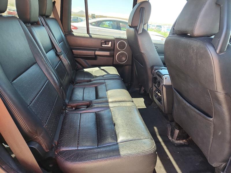 Photo 10 from auction – 2007 LAND ROVER LR3 with VIN SALAG25447A429307