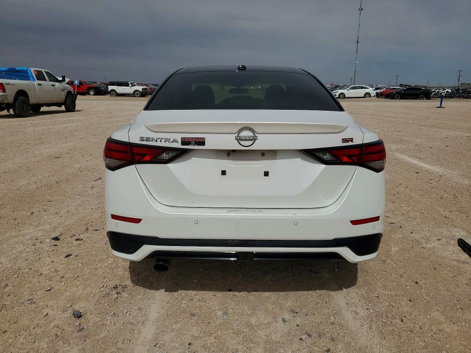 Photo 6 from auction – 2024 NISSAN SENTRA with VIN 3N1AB8DV3RY324133