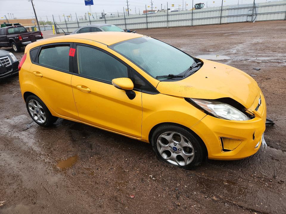Zdjęcie 4 z aukcji – 2012 FORD FIESTA z VIN 3FADP4FJ6CM151291