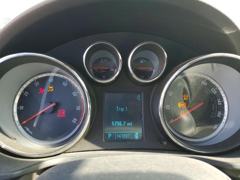 Photo 9 from auction – 2011 BUICK REGAL with VIN 2G4GS5EC4B9176899