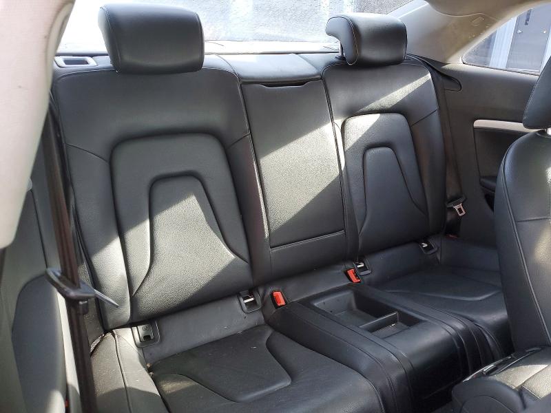 Photo 10 from auction – 2012 AUDI A5 with VIN WAULFAFR3CA037496
