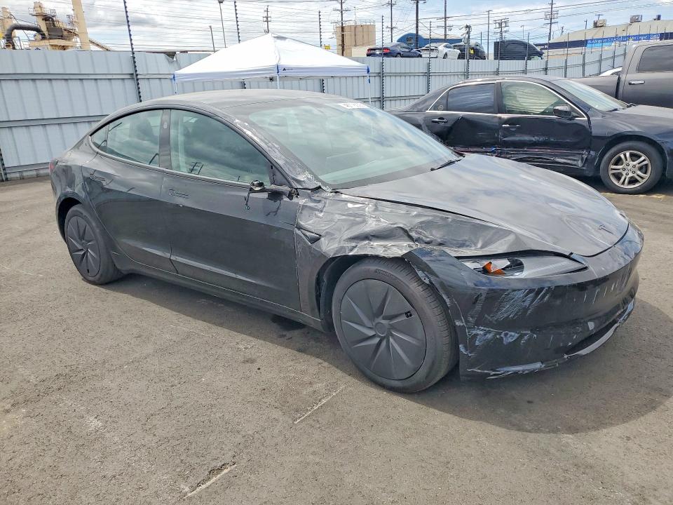 Photo 4 from auction – 2025 TESLA MODEL 3 with VIN 5YJ3E1EA2SF119517