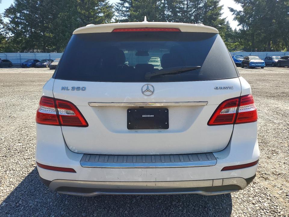 Photo 6 from auction – 2015 MERCEDES-BENZ ML with VIN 4JGDA5HB1FA613440