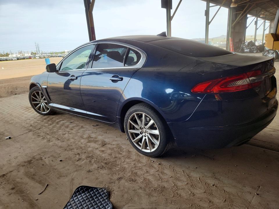 Photo 2 from auction – 2013 JAGUAR XF with VIN SAJWA0ES9DPS96152
