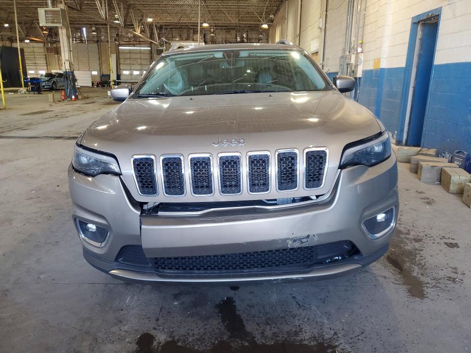 Photo 5 from auction – 2019 JEEP CHEROKEE with VIN 1C4PJMDX8KD350904
