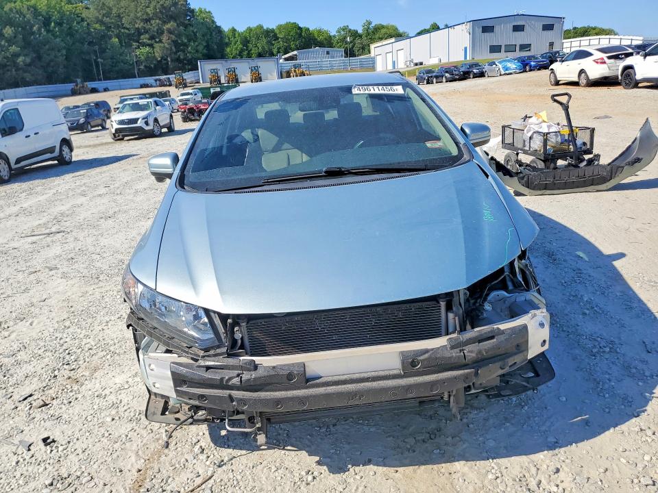 Photo 5 from auction – 2014 HONDA CIVIC with VIN 19XFB4F26EE000085