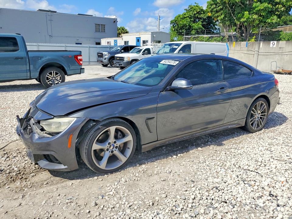 BMW 428 2016 with VIN WBA3N7C51GK226347 - Photo from auction