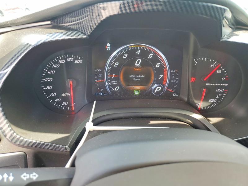 Photo 9 from auction – 2019 CHEVROLET CORVETTE with VIN 1G1YB2D72K5115505