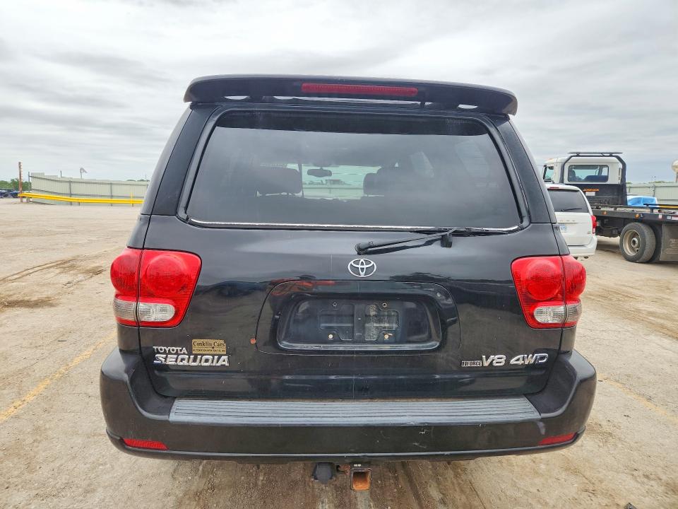 Photo 6 from auction – 2005 TOYOTA SEQUOIA with VIN 5TDBT48A45S250432