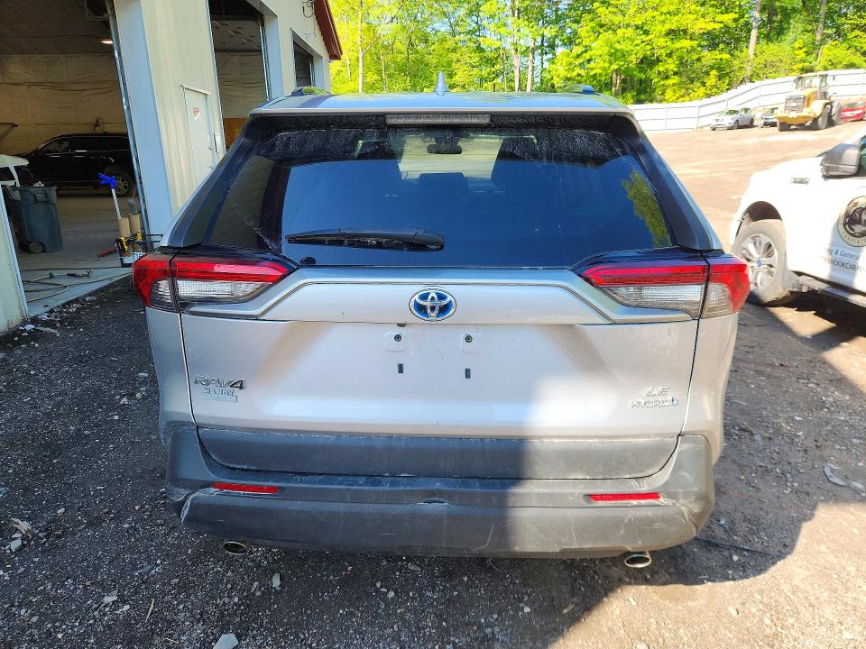Photo 6 from auction – 2021 TOYOTA RAV4 with VIN 4T3MWRFV1MU049006