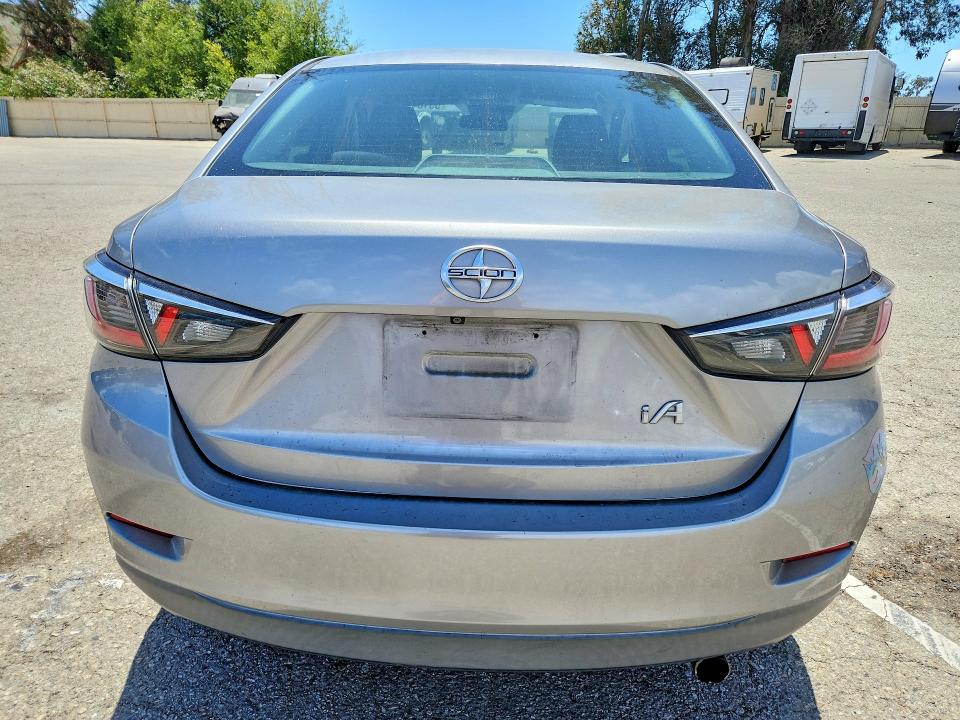 Photo 6 from auction – 2016 SCION IA with VIN 3MYDLBZV3GY129452